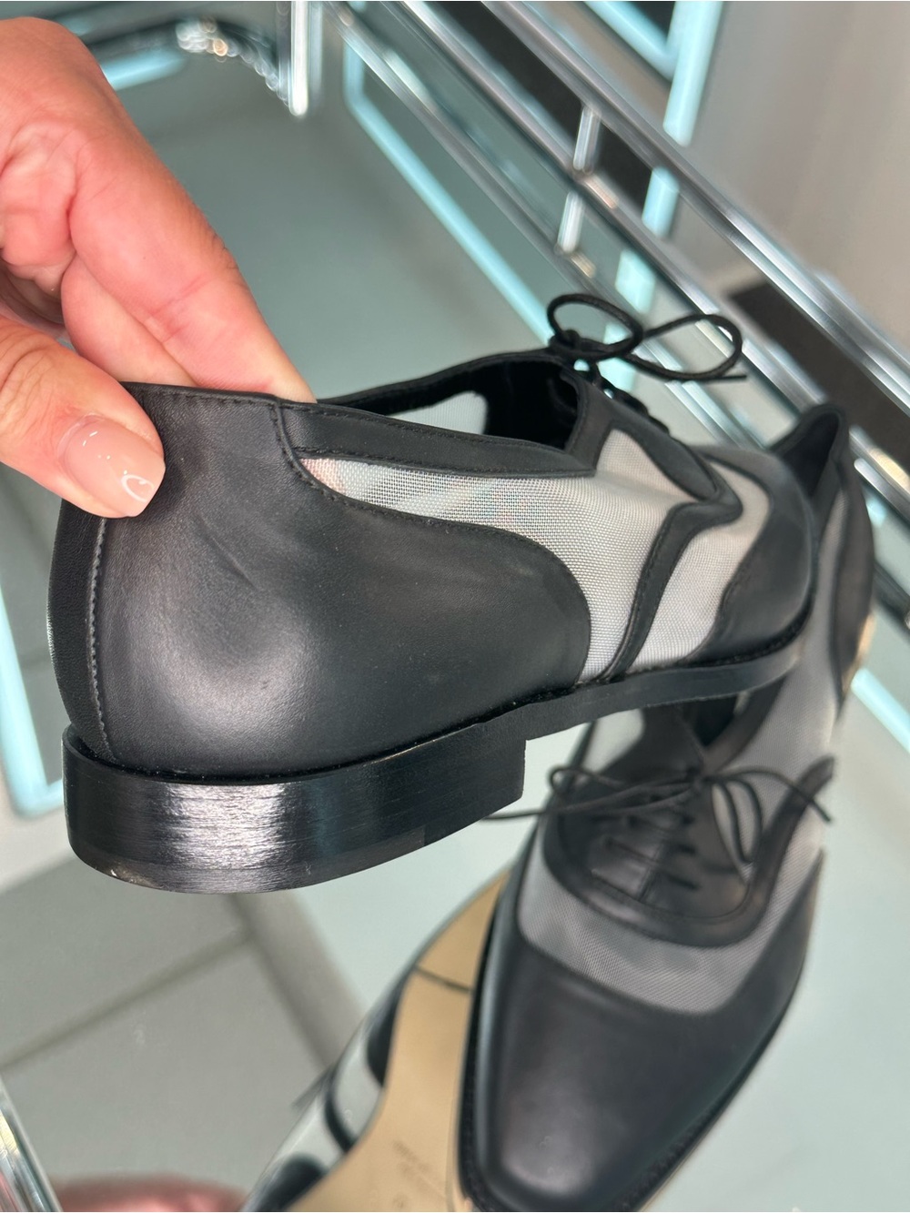 Manolo Blahnik Oxford - Picture 11 of 13